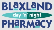 Blaxland Day and Night pharmacy Glenbrook Little athletics sponsor